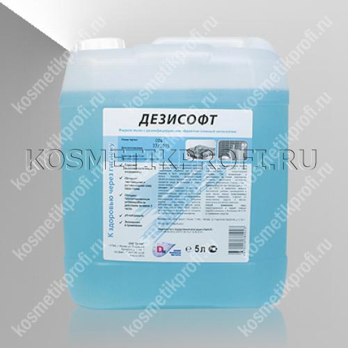 Дезисофт жидкое мыло с дезинфицирующим эффектом - 5л 