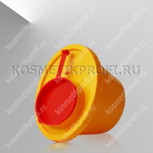 Емкость-контейнер для сбора игл, кл. Б 0.5л Медиа