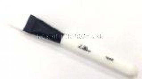 Кисть белая ручка, №1088