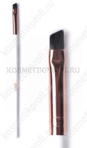 Кисть скошенная для окрашивания бровей (классическая)