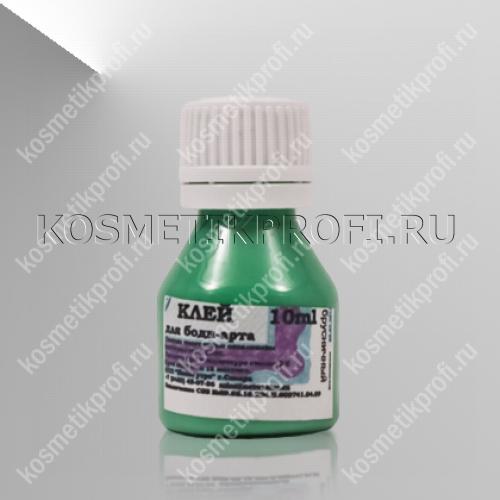 клей для боди арта зеленый