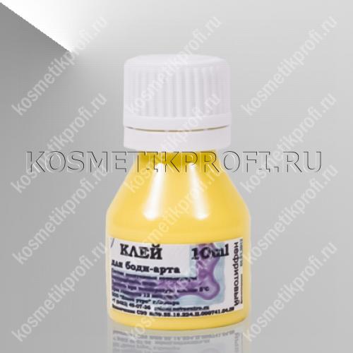 клей для боди арта золотисто-желтый