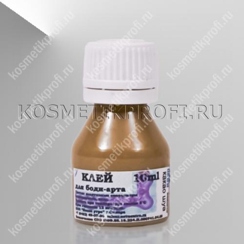 клей для боди арта кофейный