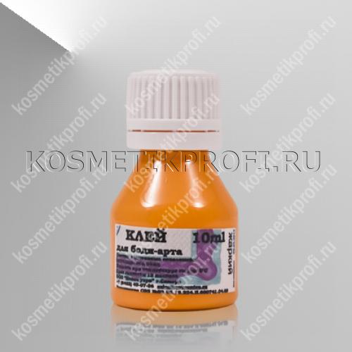 клей для боди арта оранжевый