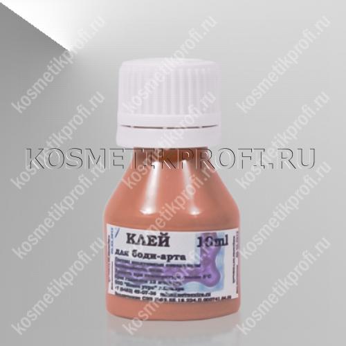 клей для боди арта светло-коричневый