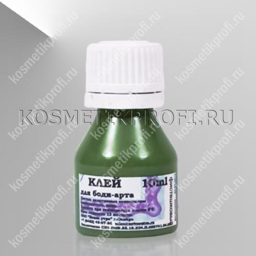 клей для боди арта фисташковый