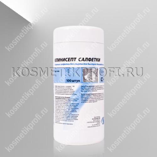 Клинисепт салфетки дезинфицирующие № 100 (размер 14х20 см)