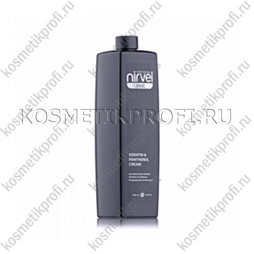 Кондиционер питательный  Keratin & Panthenol, 1л Nirvel 