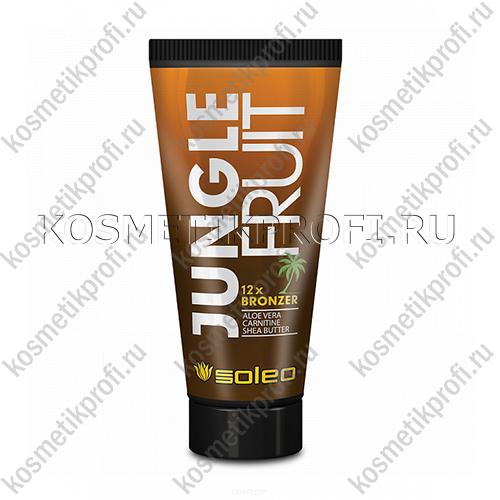 Крем-мультибронзатор JUNGLE FRUIT 150мл Soleo