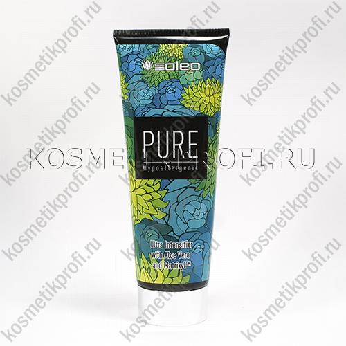 Крем-ультраусилитель загара PURE с алоэ и антивозрастным комплексом Matrixyl 200мл
