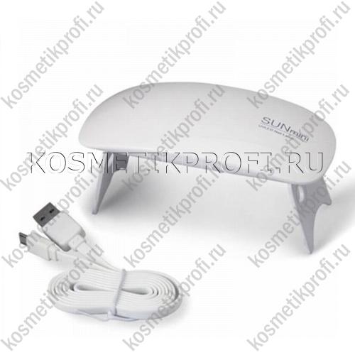 Лампа UV/LED SUN mini2 гибрид белая, 36 вт