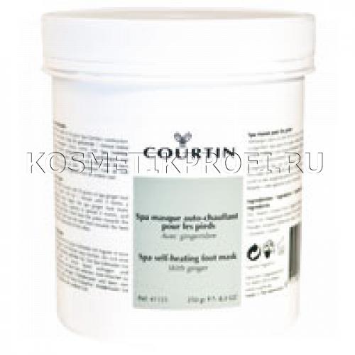 Маска Courtin разогревающая для ног SPA, 250 мл Courtin