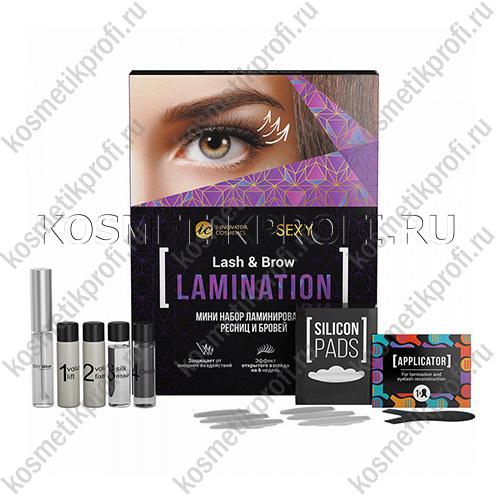 Мини-набор для ламинирования ресниц и бровей "Sexy Lamination"