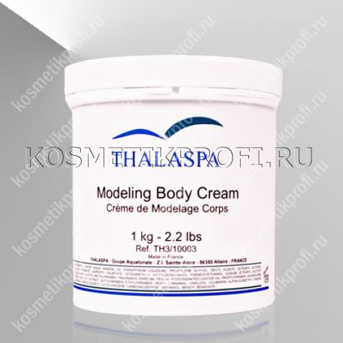 Моделирующий массажный крем для тела 1кг Thalaspa 524