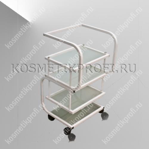 Н01 Тележка косметологическая (стекло)