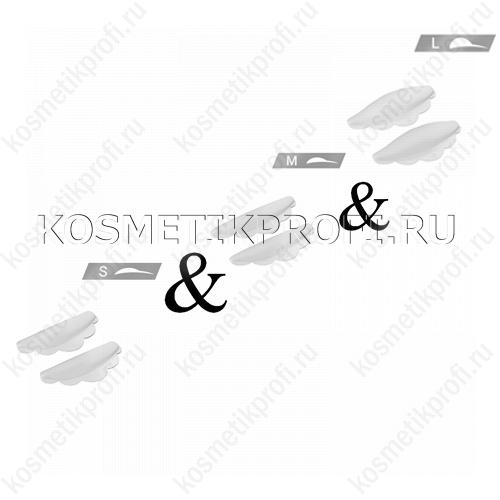 Набор валиков силиконовых (3 размера) S, M, L