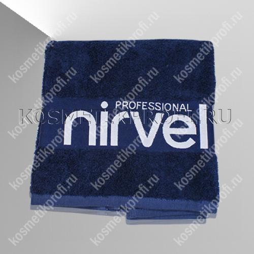 Полотенце махровое синее, 50*90см Nirvel