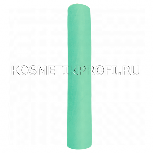 Простыни 70*200 в рулоне зелёный Standart №100/600, 14 гр/м2