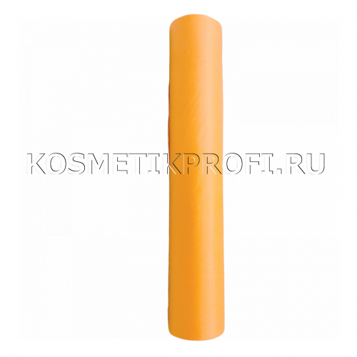 Простыни 70*200 в рулоне оранжевый Standart №100/600, 14 гр/м2