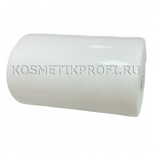 Салфетка в рулоне 20*40 см, белый спанлейс, 100/30 EleWhite Standart