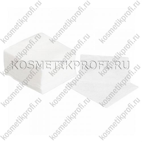 Салфетки безворсовые белые - мягкие