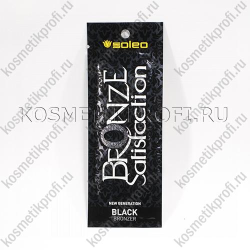 Сильный ускоритель загара с бронзатором Black Bronzer 15мл