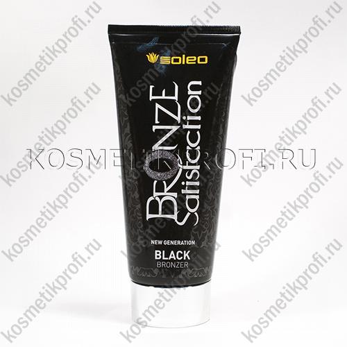 Сильный ускоритель загара с бронзатором Black Bronzer 150мл