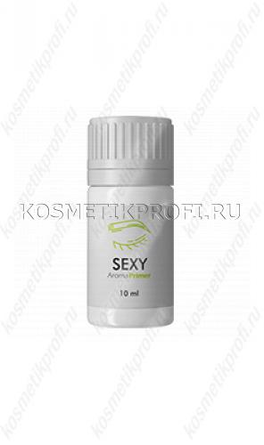 Средство для обезжиривания ресниц "Sexy Aroma Рrimer", 10 мл