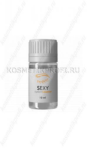 Средство для очищения ресниц "Sexy Eyelash Cleanser", 10 мл
