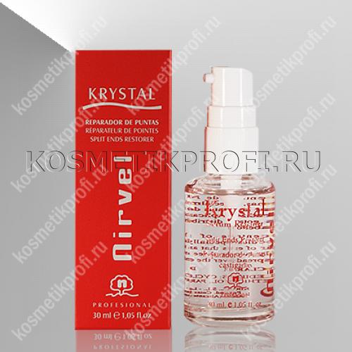 ¶NIRVEL 690662 KRYSTAL SERUM FLUID Сыворотка для восстановления кончиков волос 30 мл 