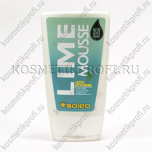 Ультраусилитель загара с тирозином Lime Mousse 100мл