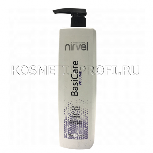 Шампунь для объема волос 1000 мл VOLUME SHAMPOO NIRVEL