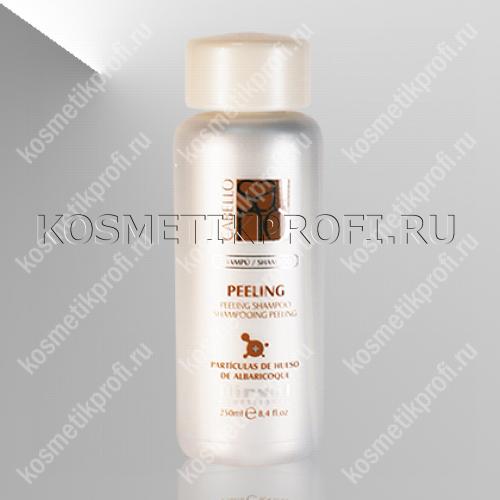 NIRVEL CAPILLARI PEELING SHAMPOO Шампунь пилинг подготавливающий кожу головы к процедурам терапии (перхоть, жирная кожа головы) 250 мл