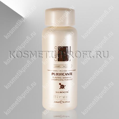 NIRVEL 8402 PURYFING SHAMPOO Шампунь против жирной кожи головы 250мл 