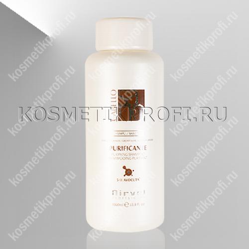 NIRVEL 8403 PURYFING SHAMPOO Шампунь против жирной кожи головы 1000 мл 