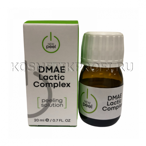 ДМАЭ молочный пилинг DMAE Lactic MINI 20мл