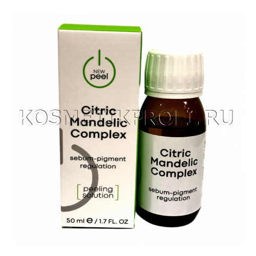 Карбокси пилинг, себо-пигмент контроль Citric Mandelic Peel 50мл