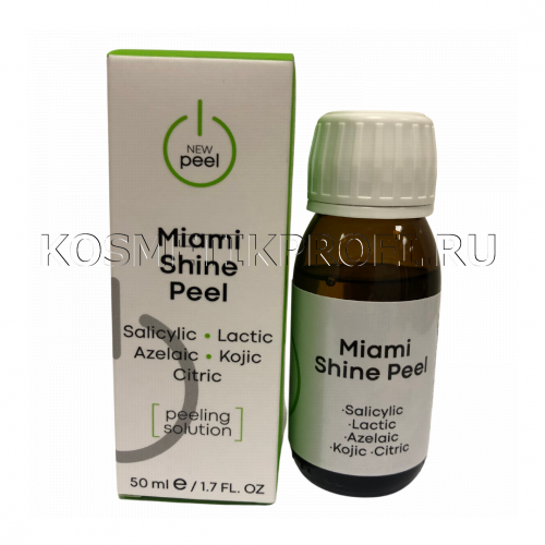 Омолаживающе-отбеливающий пилинг Miami Shine Peel 50мл
