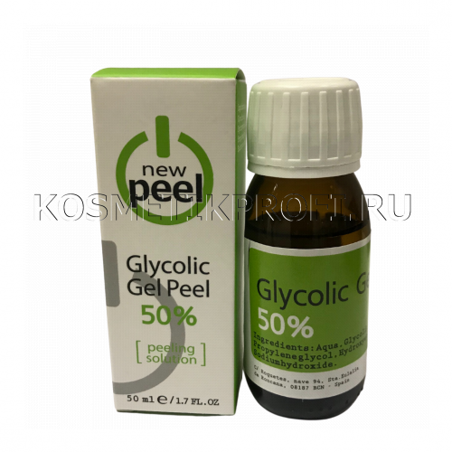 Пилинг гликолевый Glycolic Gel-Peel 50%
