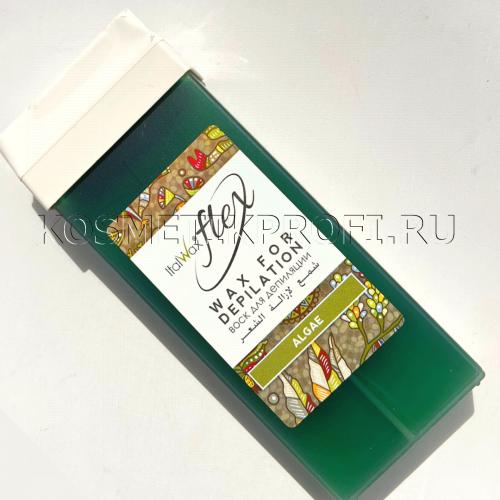 Воск в картридже White Line Flex Водоросли, 100 мл 