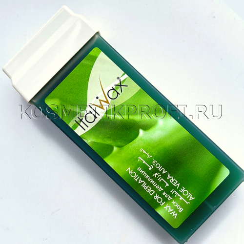 100 Natura АЛОЭ в картридже Italwax