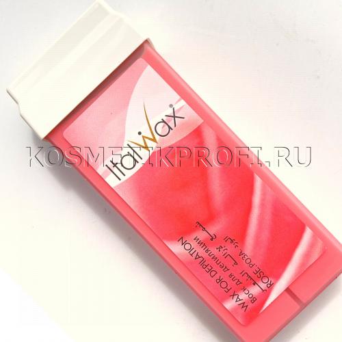 Воск White Line Natura в картридже Роза, 100 мл