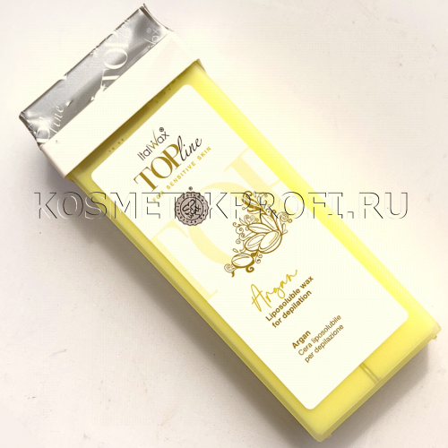 100 Top Line АРГАНА в картридже 100мл Italwax
