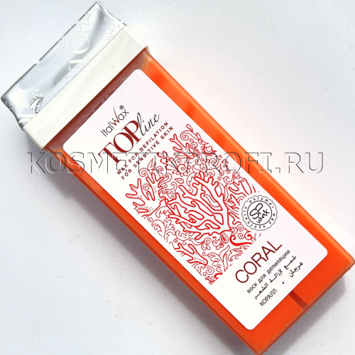 100 Top Line КОРАЛЛ в картридже 100мл Italwax