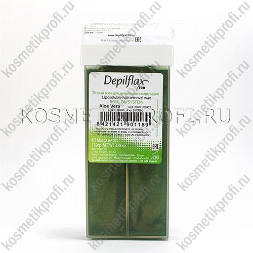 Depilflax Воск Алое Вера в картридже