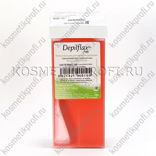Depilflax Воск Арбуз в картридже