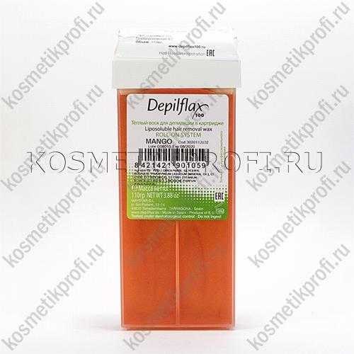 Depilflax Воск МАНГО в картридже