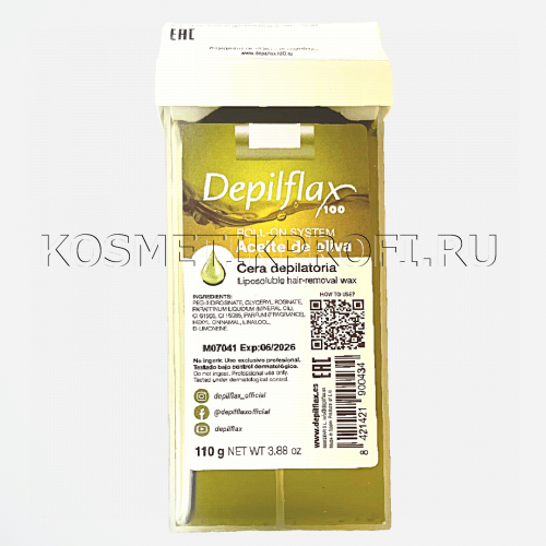 Depilflax Воск ОЛИВКОВЫЙ в картридже