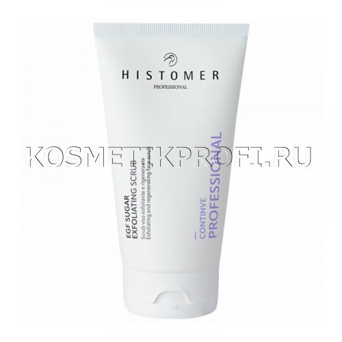 CONTINVE Скраб эксфолиант с микрогранулами сахара EGF Sugar Exfoliating Scrub 150 мл