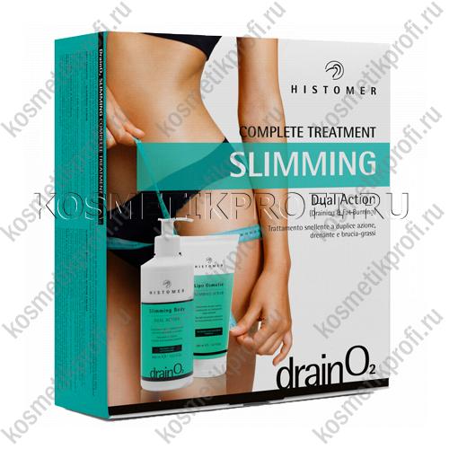 DRAIN O2 Комплексный уход / Complete treatment SLIMMING DUAL ACTION